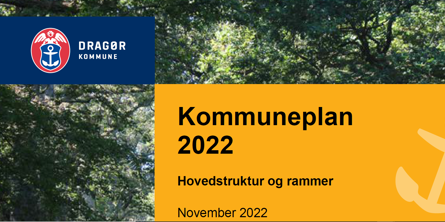 Udsnit af forside til Kommuneplan 2022
