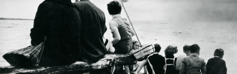 I anledning af jødeflugten i 1943 fra Dragør Havn
