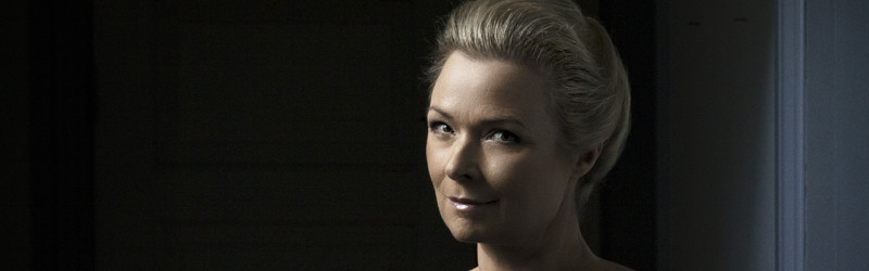 Forfatteren Helle Helle