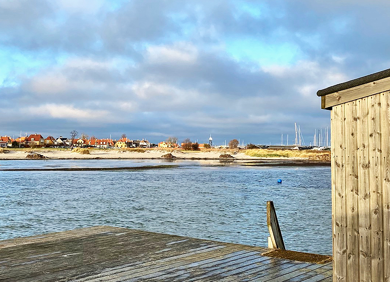 Billede af strand