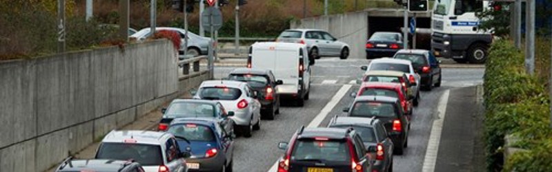 Motorvejsrampe i Tårnby Kommune