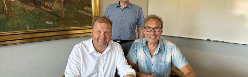 Underskriftsseance mellem Dragør Kommune og Tårnby Forsyning A/S