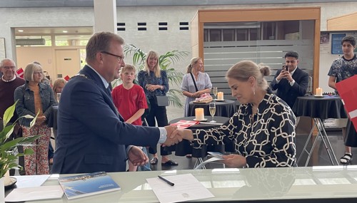 Tillykke til to nye statsborgere